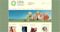 Desktop Screenshot of cirachiropractic.com